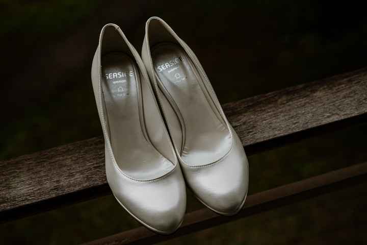 Sapatos para o dia C