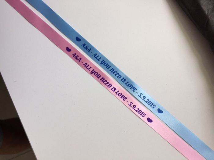 Pulseiras convidados - 1