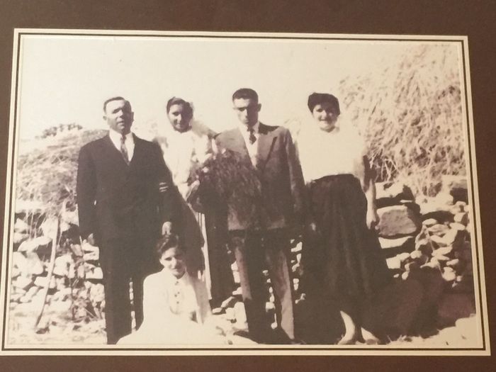 Vamos partilhar uma foto do casamento dos nossos pais ou avos? - 1