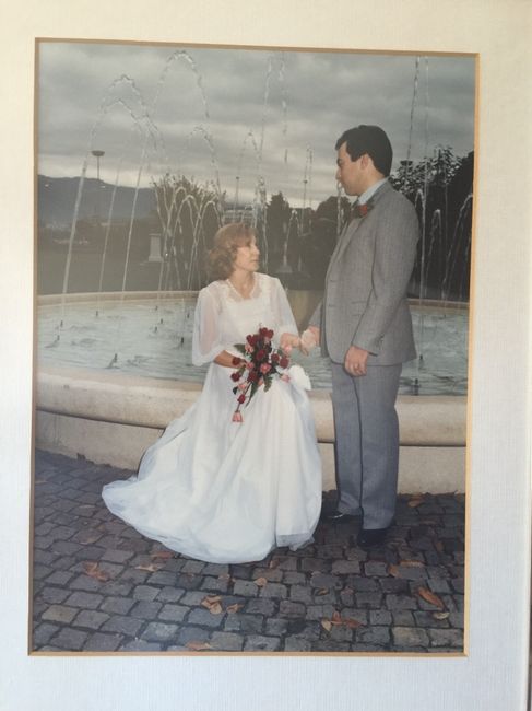 Vamos partilhar uma foto do casamento dos nossos pais ou avos? - 2