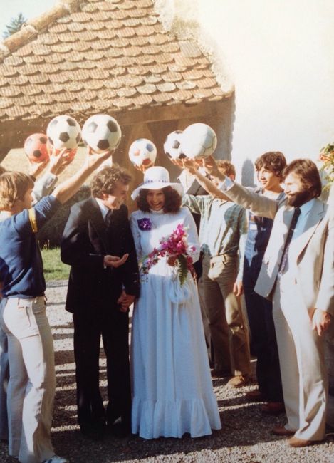 Vamos partilhar uma foto do casamento dos nossos pais ou avos? - 3