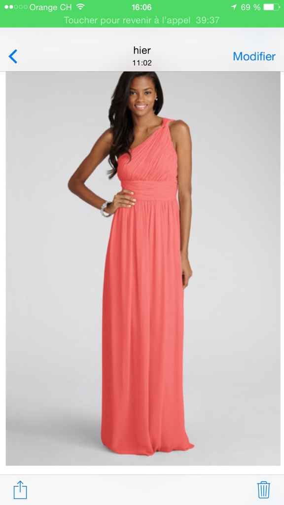 Dress bridesmaids - 1