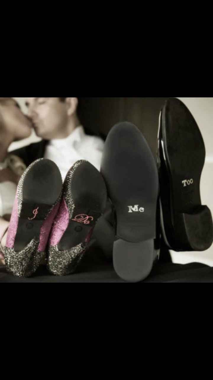 Jewellery for my wedding shoes