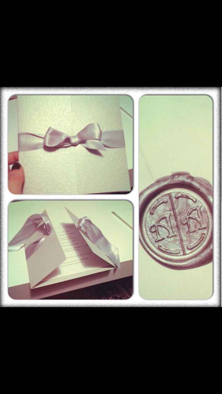 Wedding invitations 
