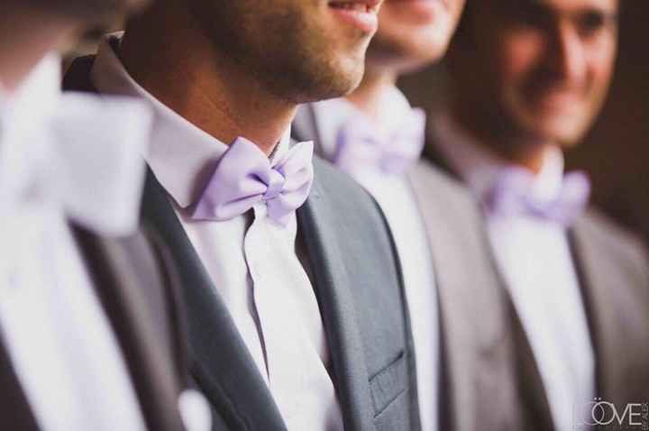 Bows groomsmen - 1