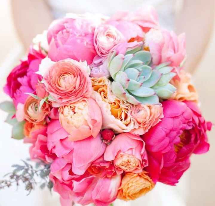 Flowers bridesmaids - 1