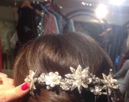 Decoração cabelo - 1