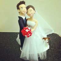 Topo de bolo personalizado - 1