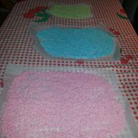 Atirar arroz colorido - 1