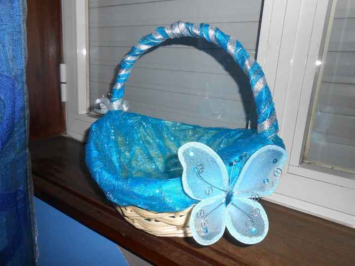 cestinha para as petalas