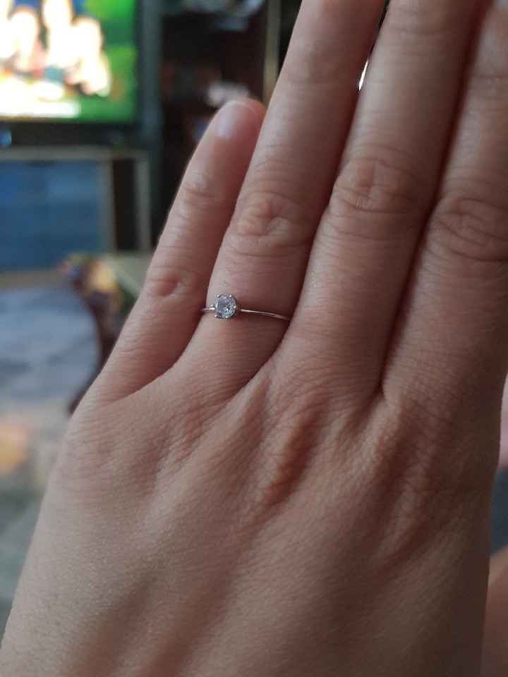 Mostra-nos o teu anel de noivado 😍💍 - 1