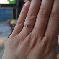 Mostra-nos o teu anel de noivado 😍💍 - 1