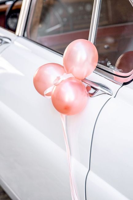Balões nos carros - 1
