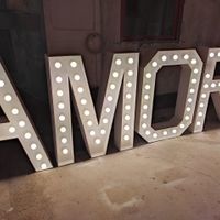 Letras led - diy - 2
