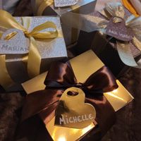 Contra tempos e mãos á obra - Presente Damas de Honor - 1