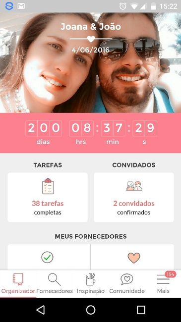 Faltam 200 dias - 1