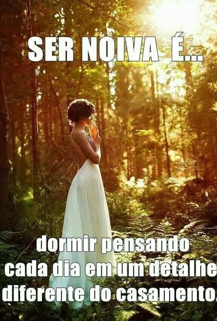 Ser noiva é.. - 2