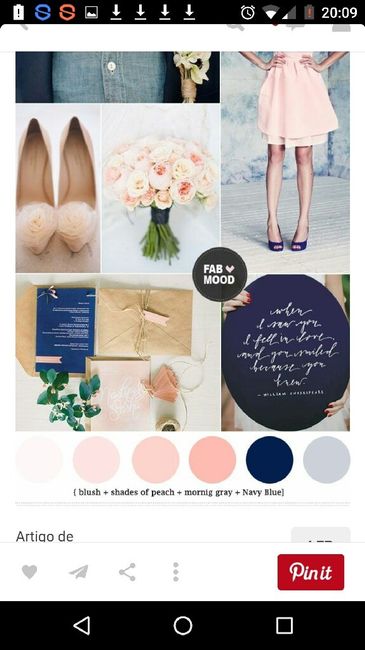 Que cor pantone 2016 es tu? - os meus resultados - 1