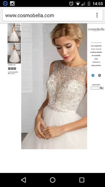 O (meu) vestido! - 1