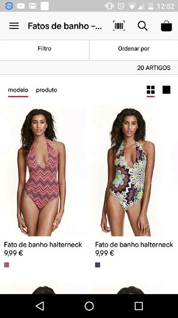 Fatos de banho - 1