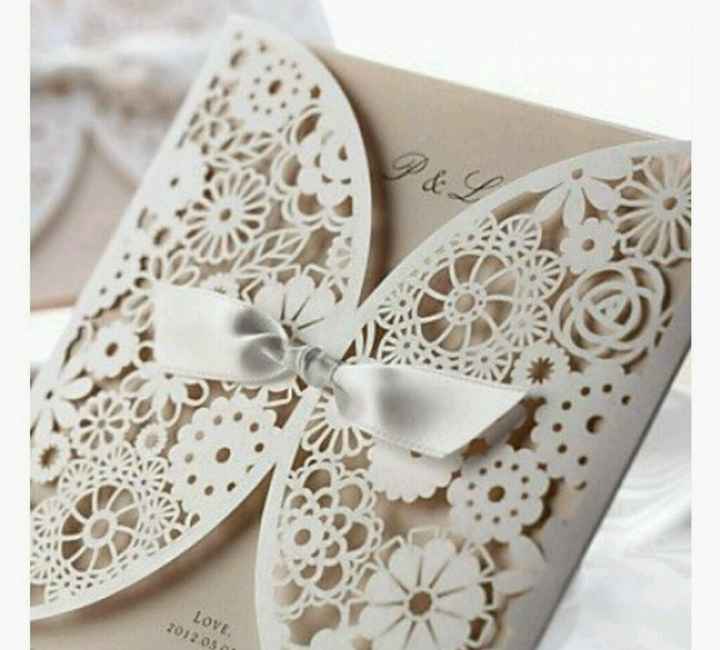 Convites para um casamento vintage - 2