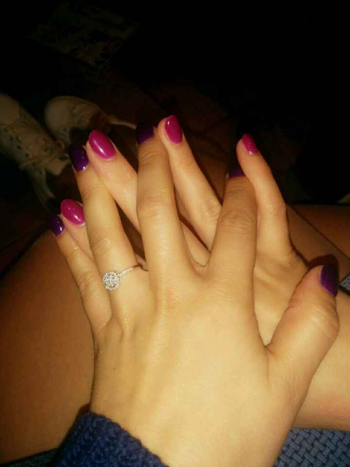 Segundo teste das unhas :( - 1