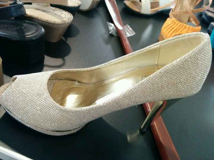 Ajuda sapatos noiva - 1