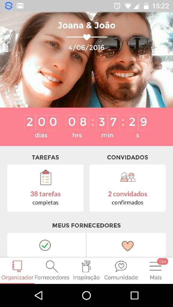 Faltam 200 dias - 1