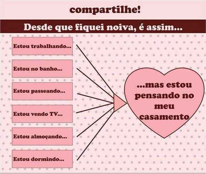 Ser noiva é.. - 1