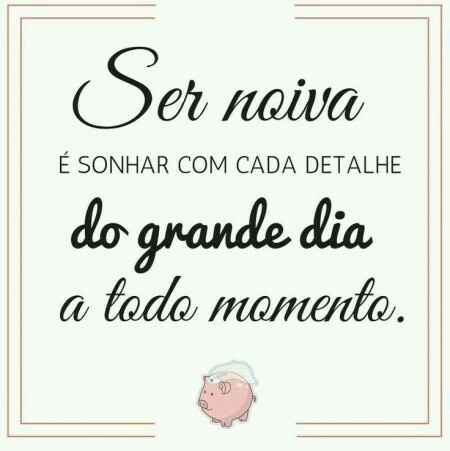 Ser noiva é.. - 3