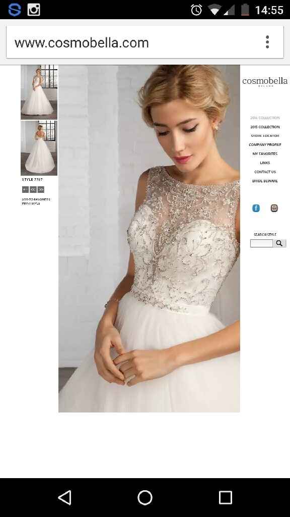 O (meu) vestido! - 1