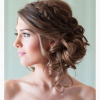 penteado de inspiração