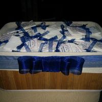 Caixinha de lágrimas de alegria