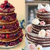 Inspiração * Bolo de Casamento