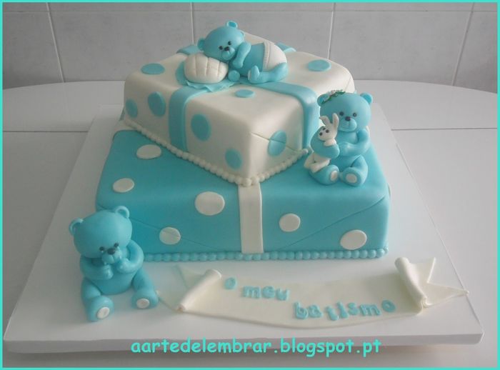 Bolo de Baptismo