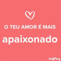 o amor da Inês é apaixonado - 1