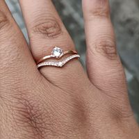 O teu anel de noivado no nosso Pinterest? Sim, quero! 💍🤍 - 1
