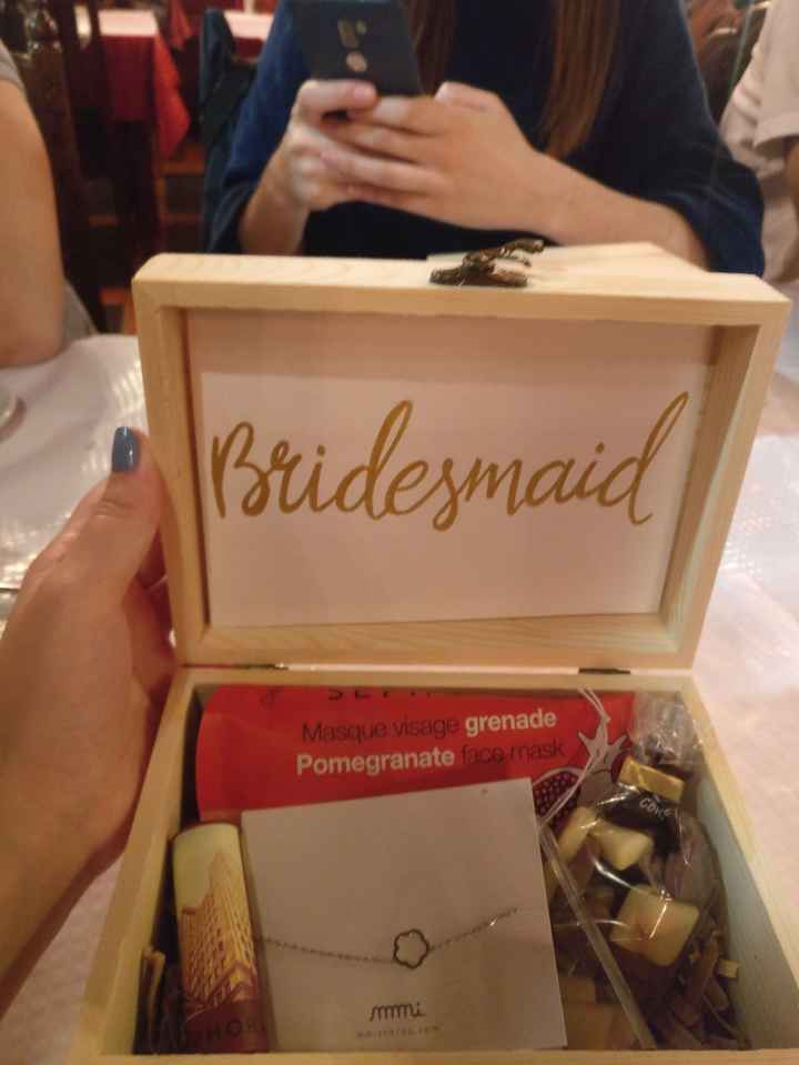 Convites bridesmaid