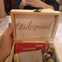 Convites bridesmaid