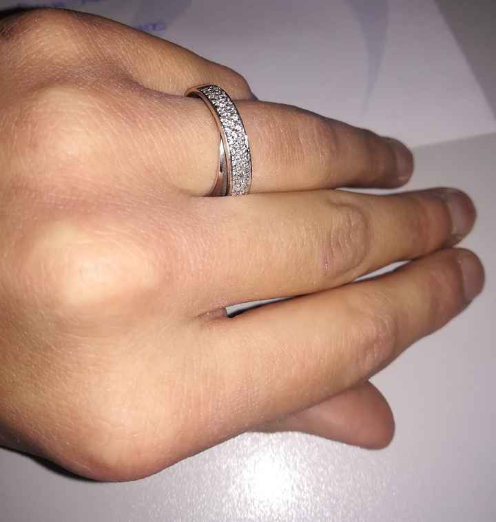 o anel de noivado 💍😍 - 1