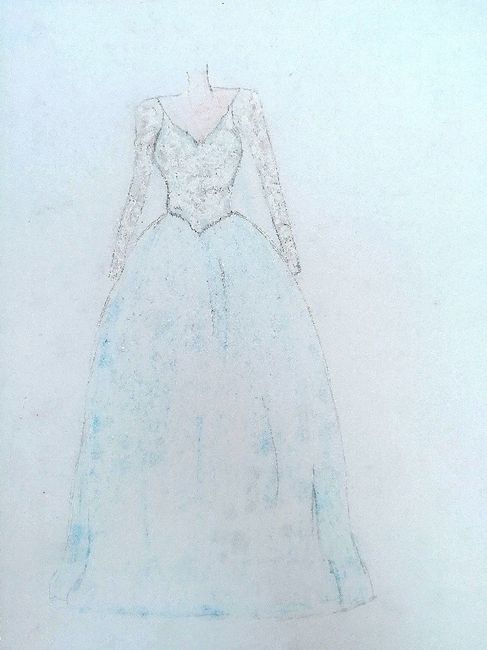 o vestido dos sonhos - 1