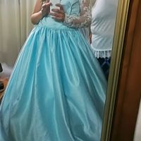 Vestido em andamento - 2