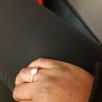 Bora partilhar o nosso anel de noivado? 💍😍 - 1