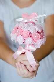 em forma de bouquet