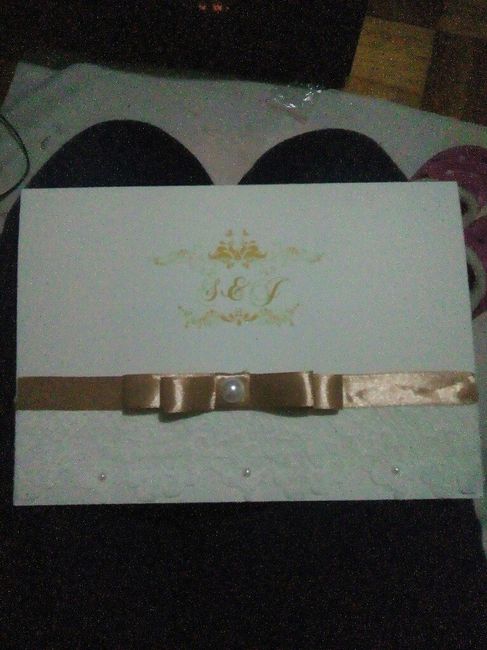 Alguns modelos de convites. que acham? - 2