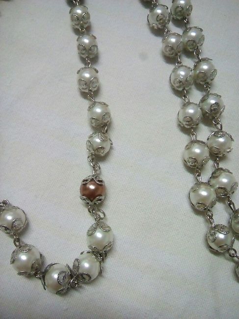 Terço quase pronto - 2