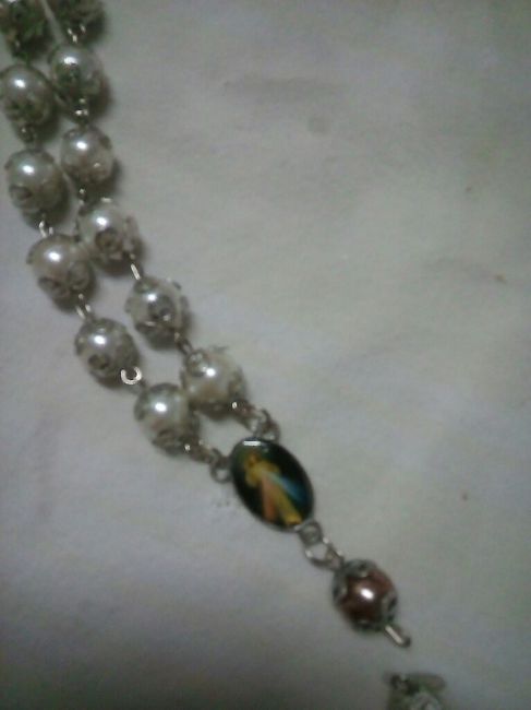 Terço quase pronto - 3