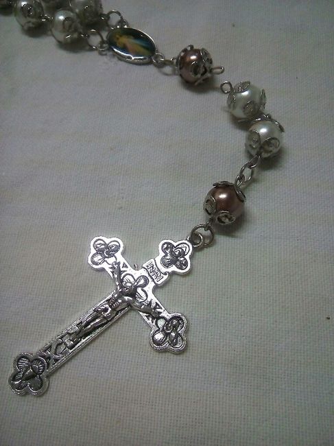 Terço quase pronto - 4