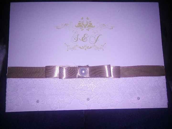 Os meus convites e lembranças , td feito por mim - 1