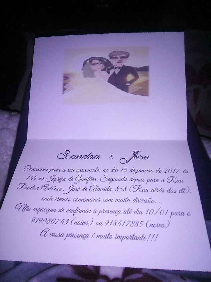 Os meus convites e lembranças , td feito por mim - 2